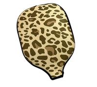 Funda de paleta de Pickleball - Manga de raqueta de Pickleball | Accesorios de protección impermeables, cubierta de cabeza de Pickleball con cremallera, regalo para entrenamiento, manga