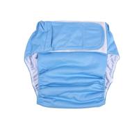 Funda de pañales para adultos Ropa interior lavable y impermeable para mujer hombres Levantando pantalones