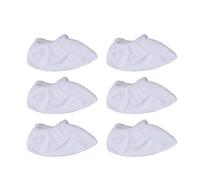 Funda De Paño De Limpieza For Mopa, Compatible Con Karcher, SC2, SC3, SC4, SC5, Repuestos For Mopa A Vapor.(White 6pcs)