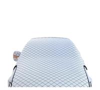 Funda de Parabrisas Cubierta De Nieve para Ventanilla Coche Mejorada Protector Parabrisas Gran Tamaño con Capucha Cubierta Nieve Coche