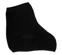 Funda de patinaje diseñada para adaptarse a la mayoría de patines de hielo y patinaje artístico que protege contra la suciedad (negro)