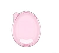 Funda de PC para Tamagotchi Connection, funda protectora todo incluido, carcasa ligera resistente a los arañazos, ajuste en opciones transparentes, rosas o azules (rosa)