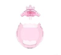 Funda de PC para Tamagotchi For Paradise 360° a prueba de golpes a prueba de sudor lavable Protección con tapa de repuesto (rosa)