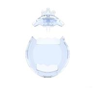 Funda de PC para Tamagotchi Paradise, funda de juego de mascotas a prueba de golpes con tapa de repuesto, protector electrónico lavable a prueba de sudor, carcasa rígida transparente en morado, azul