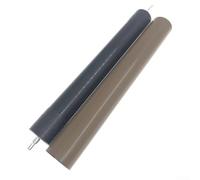 Funda de película de fusor y rodillo de presión inferior para impresoras HL5440 HL5445 HL5450 HL6180 MFC DCP Impresoras de poliimida de alta temperatura y construcción de goma de silicona Salida clara