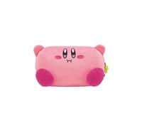 Funda de peluche Plush Pouch - HORI - Kirby Nintendo Switch 2 - Protección de consola - Almacenamiento de accesorios y juegos - Rosa