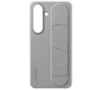 Funda de pie con correa para Galaxy S25 (gris) - SAMSUNG