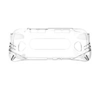 Funda de piel a prueba de golpes para 3 fundas transparentes, carcasa impermeable a prueba de arañazos, carcasa para consola de juegos, funda para juegos