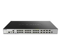 28-port layer 3 gigabit stack switch si