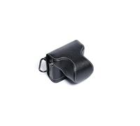 Funda de piel auténtica hecha a mano para cámara Sony RX1R III Mark III M3, color negro