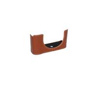 Funda de piel auténtica hecha a mano para cámara Sony RX1R III Mark III M3, color rufo