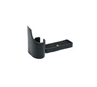 Funda de piel auténtica hecha a mano para Hasselblad X2D II 100C (piel negra con costuras negras)