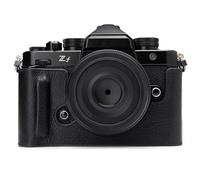 Funda de piel auténtica hecha a mano para Nikon ZF (negro)