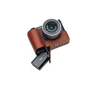 Funda de piel auténtica hecha a mano para Sony ZV-E1 ZVE1, color rufous