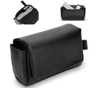 Funda de piel compacta y duradera con cierre magnético para Canon PowerShot G7 X G7X Mark III II G7XM3 SX740 HS Lumix ZS99 RX100 VII VA VI V IV III II para Ricoh GR IV GR4 GR III X GR3X GR IIIX