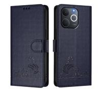 Funda de piel compatible con Realme Note 70 4G/Note 70T 4G/Narzo 80 Lite 4G/C71 4G India Funda tipo cartera con bloqueo RFID, funda tipo libro con tapa, funda para teléfono con tarjeta de crédito