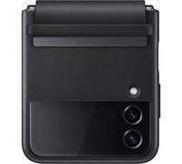 Funda de piel con solapa Samsung Galaxy Z Flip 4 Negro