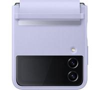 Funda de piel con solapa Samsung Galaxy Z Flip 4 Serene Purple