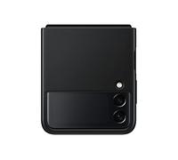 FUNDA DE PIEL COVER Z FLIP 3 5G BLACK SAMSUNG