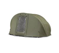 Funda de piel de invierno Luxx® para tienda de campaña de pesca Leopard Vivvy Carp Dome Carpa Carpa Carpa Carpa (no hay tienda de campaña, solo hay que tirar)