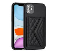 Funda de piel de lujo para Samsung Galaxy M35 5G, tipo cartera para Samsung Galaxy M35 5G, cierre magnético, ranuras para tarjetas y soporte, para Samsung Galaxy M35 5G, color negro