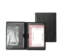Funda de piel para carné de identidad, funda de piel para carné de conducir, funda de piel para carné de conducir, funda para carné de conducir, funda para tarjetas de crédito