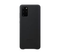Funda rígida - Samsung - Galaxy S20+ - Piel negra - Protección de alta gama - Mixta