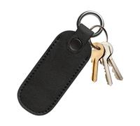 Funda de piel para llave USB-Soporte de memoria USB Anti-pérdida, funda de transporte de almacenamiento portátil para unidad flash