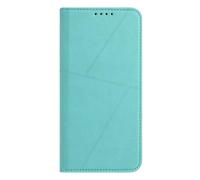 Funda de piel para OnePlus Nord 2 5G, funda con tapa para OnePlus Nord 2 5G, resistente a los golpes, funda de piel plegable para OnePlus Nord 2 5G, color azul claro