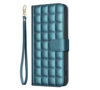 Funda de piel para OPPO A16/A55 5G/A54 4G, funda de piel con relieve, funda para teléfono móvil, funda tipo libro, soporte para tarjetas, funda magnética para OPPO A16/A55 5G/A54 4G, verde