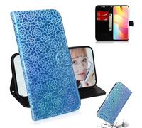 Funda de piel para OPPO Realme C75, con purpurina en 3D, gemas brillantes, OPPO Realme C75, funda con tapa para teléfono celular, ranuras para tarjetas, cubierta magnética a prueba de golpes, color
