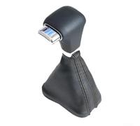 Funda de piel para palanca de cambios de coche, funda de palanca de cambios de transmisión automática para Skoda para Sagitar para Tiguan para Turista para Magotan para Lavida para Bora para Passat
