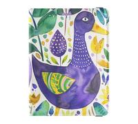 Funda de piel para pasaporte, diseño de patos, estilo escandinavo, diseño de safari, funda para tarjetas de vacunación, ultrafina, Safari de patos de estilo escandinavo, 1 size