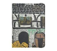 Funda de piel para pasaporte y tarjeta de vacunación para iglesia, funda para pasaporte, bonito libro de pasaporte, impermeable, Church, 1 size