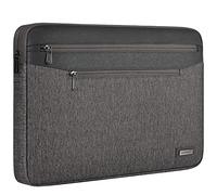 Funda de Piel para Portátil de Londres a Prueba de Golpes Gris Gris, Funda Ordenador 14 Inch/13.5'' Surface Book