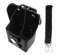 Funda de Piel para Radio Dos vías con Anillo en D Fijo 3 Pulgadas para Motorola mag One A10, A6, A8, A8i, Q5