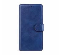 Funda de piel para Realme C75 4G Flip Funda Wallet Case, Realme C75 4G Leopard Teléfono Móvil PU Cuero Funda Case Tarjetero Funda Compatible con Realme C75 4G Azul
