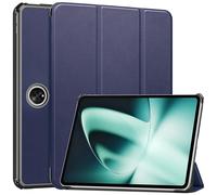 Funda de piel para tablet - RNCYN - OnePlus Pad 2023 - 11,6 pulgadas - Piel sintética - PC - Protectora - Azul - Diseño sencillo