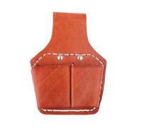 Funda de piel para tijeras de podar, 4 unidades, para electricistas y jardineros, soporte de cintura duradero para cinturón
