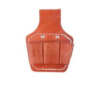 Funda de piel para tijeras de podar, 4 unidades, para electricistas y jardineros, soporte de cintura duradero para cinturón