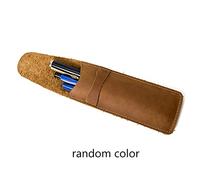 Funda de piel portátil para bolígrafo con bolsillo para bolígrafo con soporte para cinturón de 15,2 x 6,1 cm, para adolescentes, diseñadores, Arti
