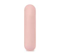 Funda de piel retro para bolígrafos, portátil, retro, ideal para artistas, profesores, negocios, regalo, bolsa de piel para diarios y cuadernos de tapa dura, b