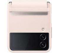 Funda de piel Samsung Galaxy Z Flip 4 Flap Melocotón - EF-VF721LPEGWW