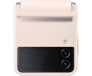 Funda de piel Samsung Galaxy Z Flip 4 Flap Melocotón - EF-VF721LPEGWW
