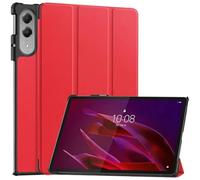 Funda de Piel sintética con Soporte for Tablet Lenovo Xiaoxin Pad Pro GT 11.1" TB710FU 2025. Carcasa Plegable con función de Apagado automático.(Red)