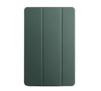 Funda de Piel sintética con Soporte Plegable en Tres Partes for Tablet, Compatible con Huawei MatePad 11.5 Pulgadas TXZ-W09 2025. Cubierta Trasera de TPU Suave.(Army)