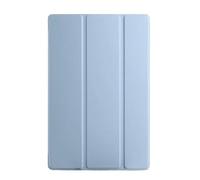 Funda de Piel sintética for Tableta Huawei Honor MagicPad 3 de 13,3 Pulgadas (2025), Carcasa Trasera de Silicona TPU.(Sky Blue)