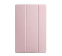 Funda de Piel sintética for Tableta Lenovo Tab 10.1 TB-311FU TB-311XU 2025 (10,1 Pulgadas) con Carcasa Trasera de Silicona Suave de TPU.(Pink)