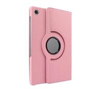 Funda de Piel sintética giratoria de 360° for Samsung Galaxy Tab A11 de 8,7" Plus y 11" SM-X130 X230 2025 con Soporte.(Pink,A11 8.7inch)