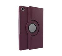 Funda de Piel sintética giratoria de 360° for Samsung Galaxy Tab A11 de 8,7" Plus y 11" SM-X130 X230 2025 con Soporte.(Purple,A11 Plus 11inch)